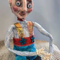 Benjamin the Winter Elf - Figment of My Imagination (FOMI)