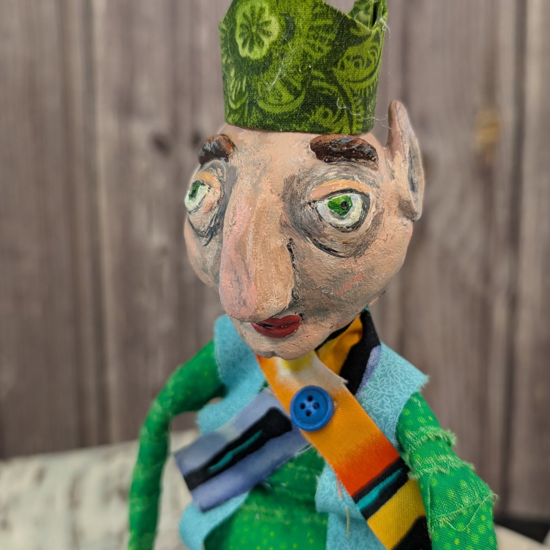 Sigfreid The King of Spring Elf - FOMI (Figments of My Imagination)