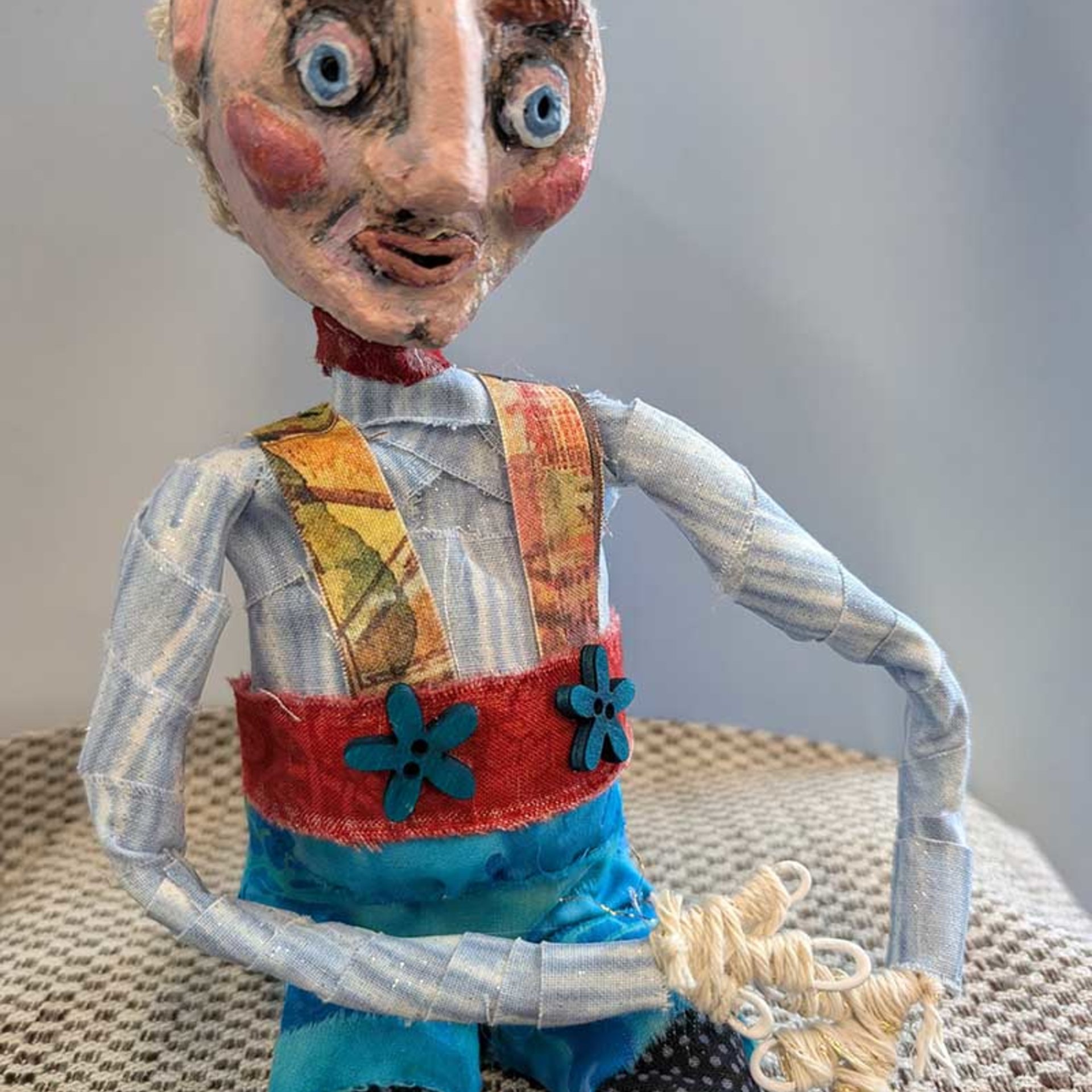 Benjamin the Winter Elf - Figment of My Imagination (FOMI)