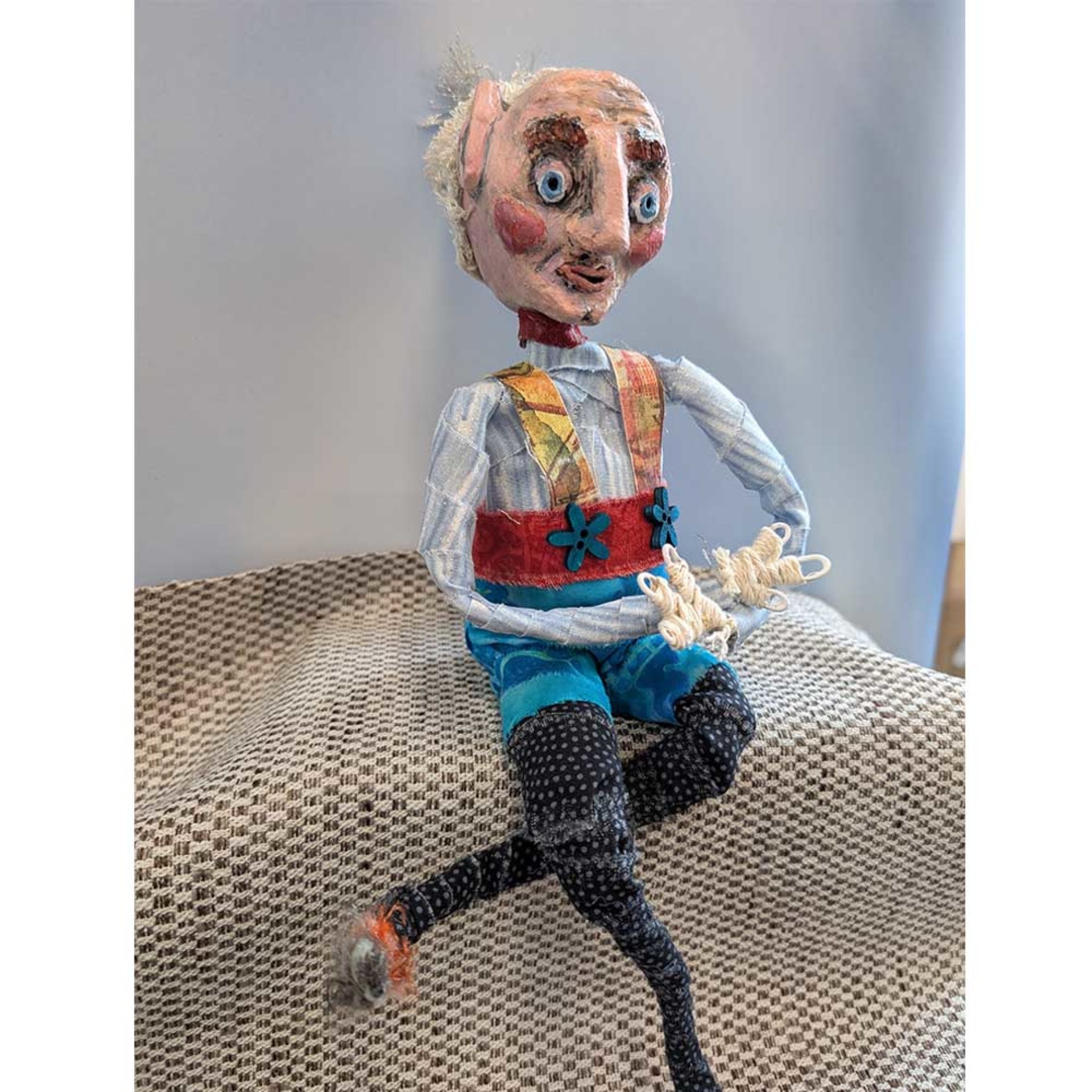 Benjamin the Winter Elf - Figment of My Imagination (FOMI)