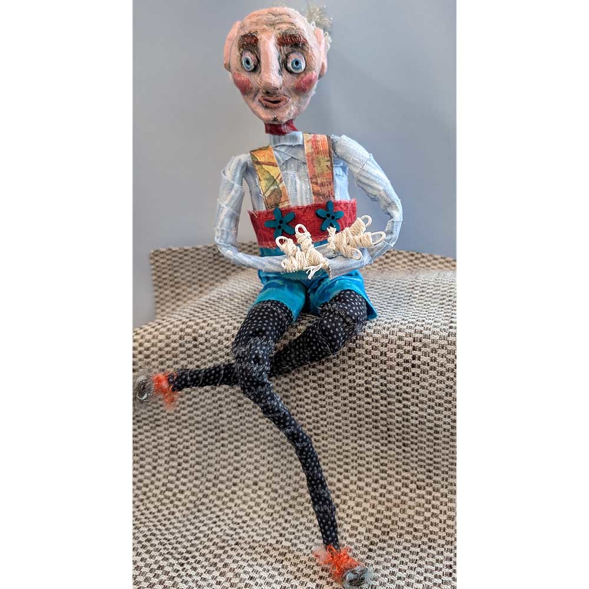 Benjamin the Winter Elf - Figment of My Imagination (FOMI)