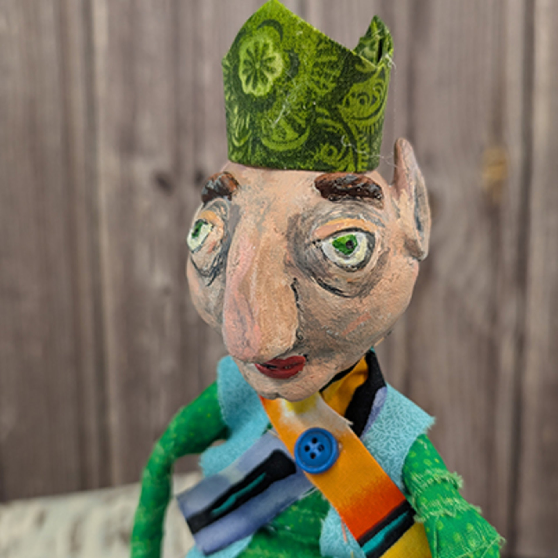 Sigfreid The King of Spring Elf - FOMI (Figments of My Imagination)