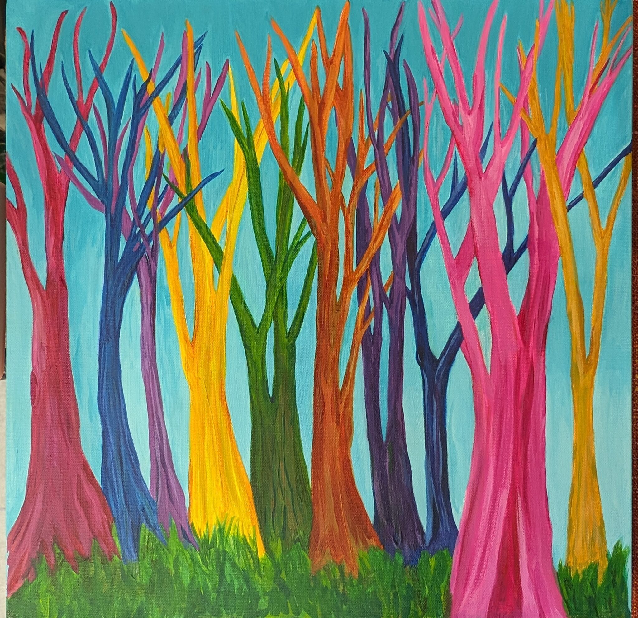 All The Trees, 2023. By Colleen Miller