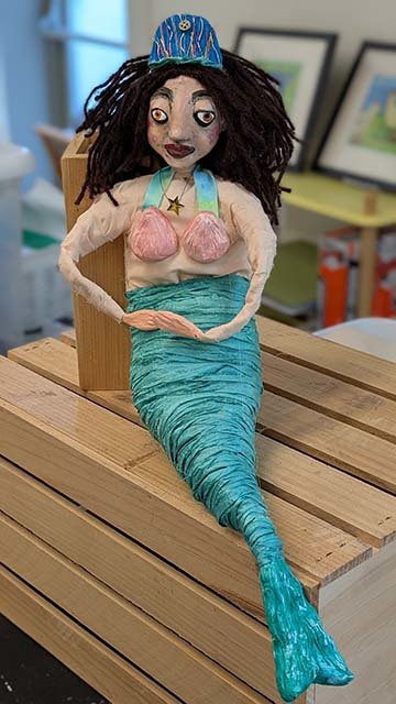 Merry Mermaid - Commission - Not Available