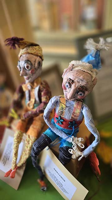 Elves - Gerald and Benjamin