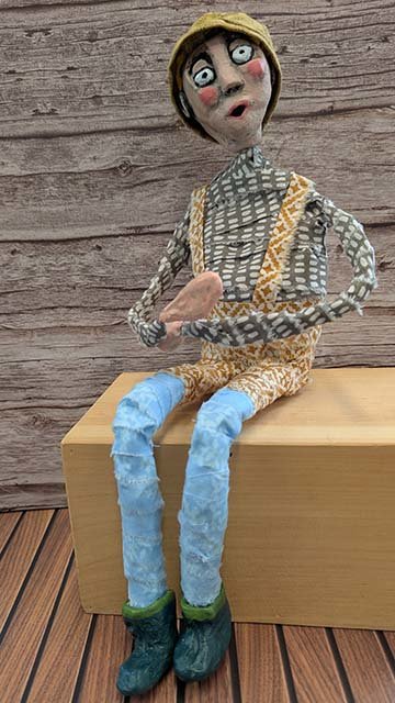 FOMI - Flynn the Fisherman-  - Available