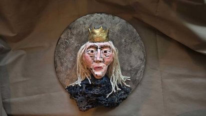 Queen of Wisdom - Wall Art - Available