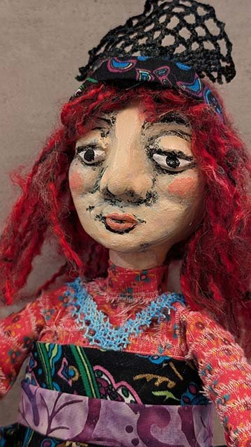 FOMI - Rosie  - Available at A Mano Galleries
