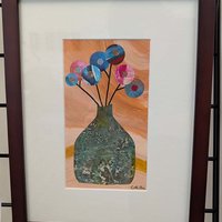 Mid-Century Flowers II