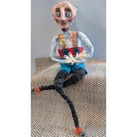 Benjamin the Winter Elf - Figment of My Imagination (FOMI)