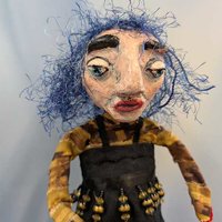 Serafina - Earth Goddess - Figment of My Imagination (FOMI)