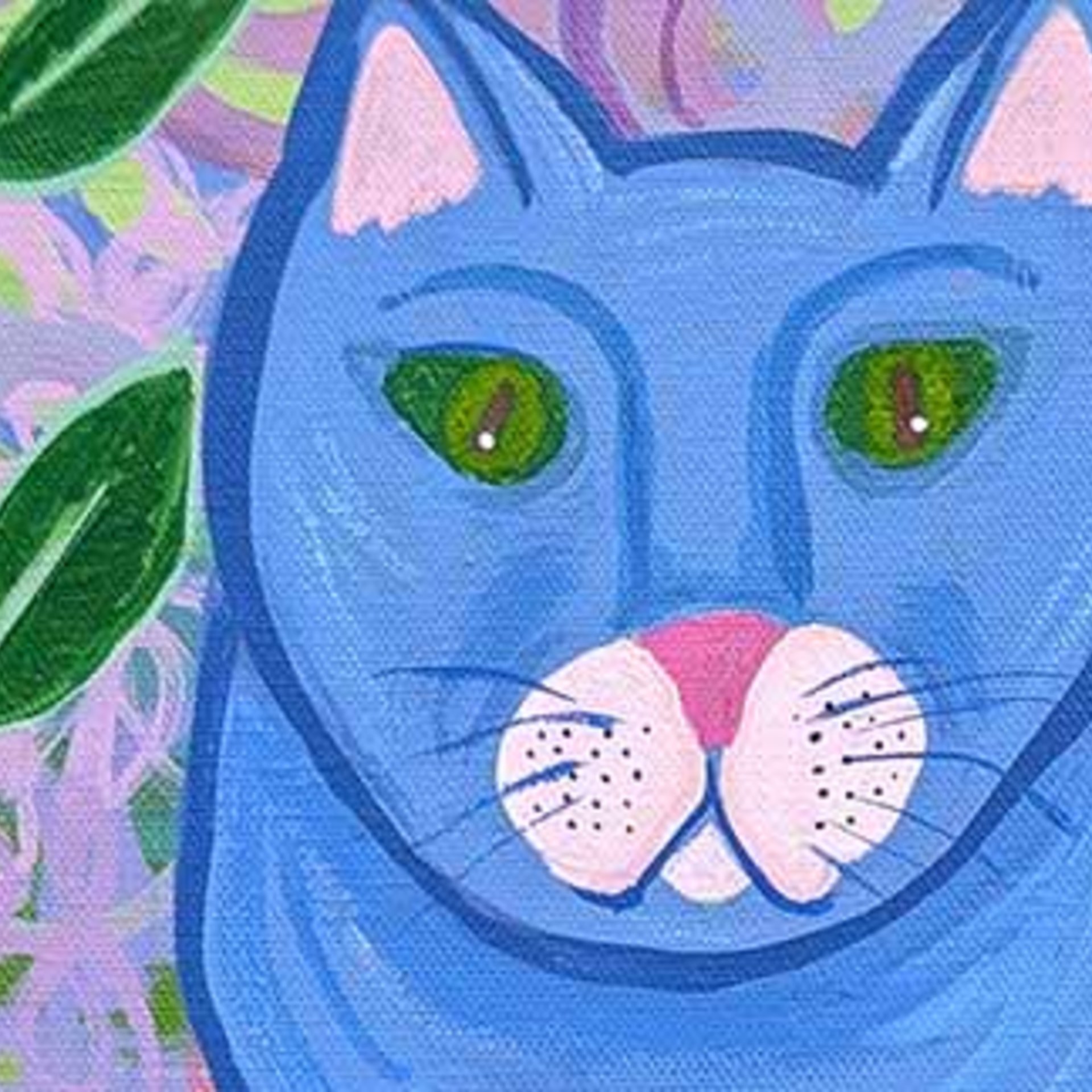 Cat-a-lina - Cat Painting