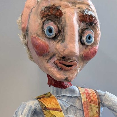 Benjamin the Winter Elf - Figment of My Imagination (FOMI)