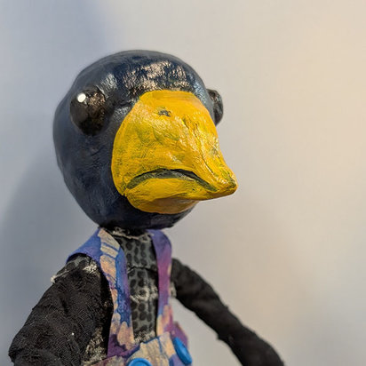 Kristoff the Crow -  FOMI (Figments of My Imagination)